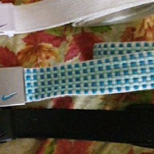 Nike belts